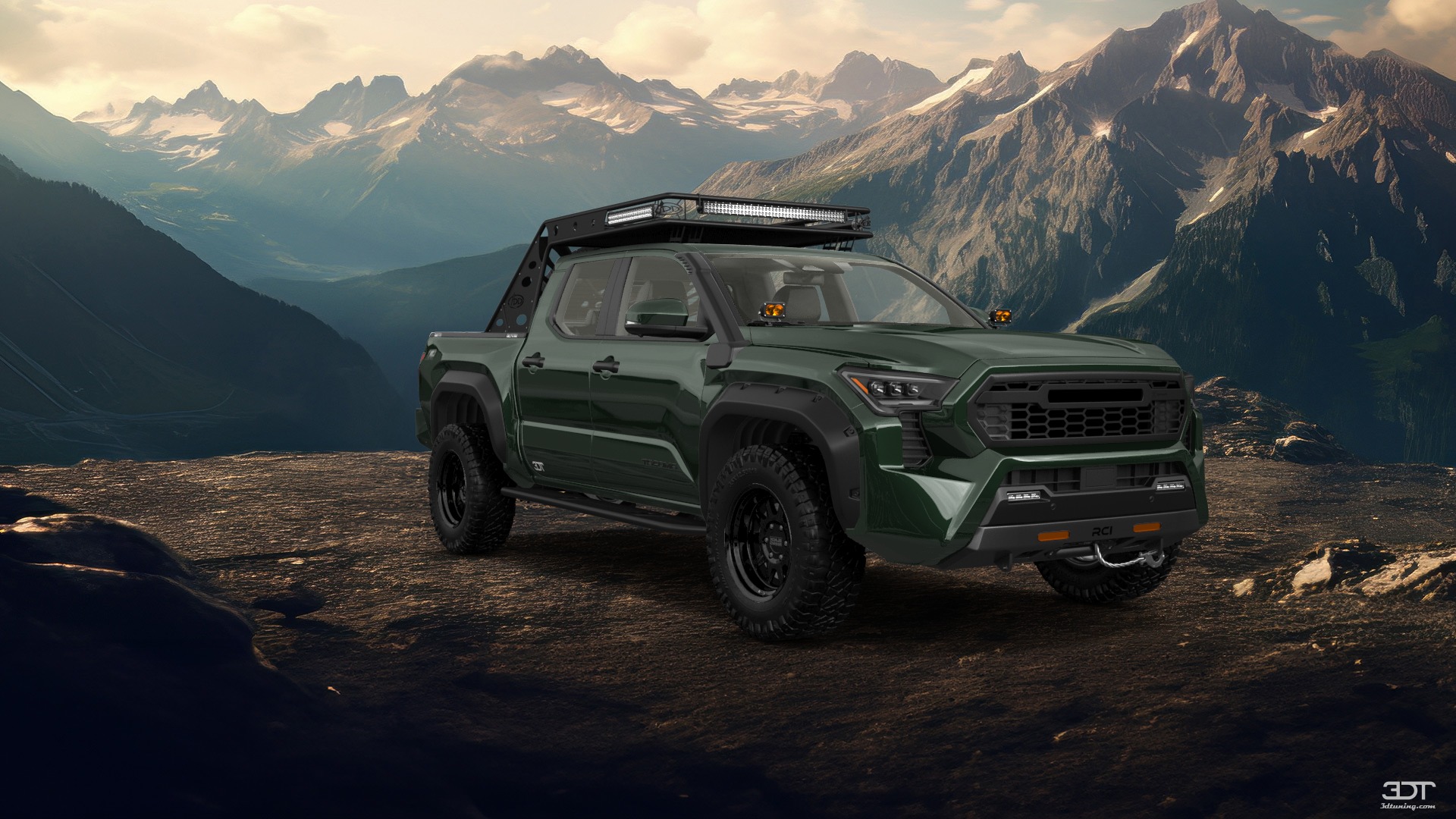 Toyota Tacoma Crew Cab 4 Door pickup truck 2024 tuning