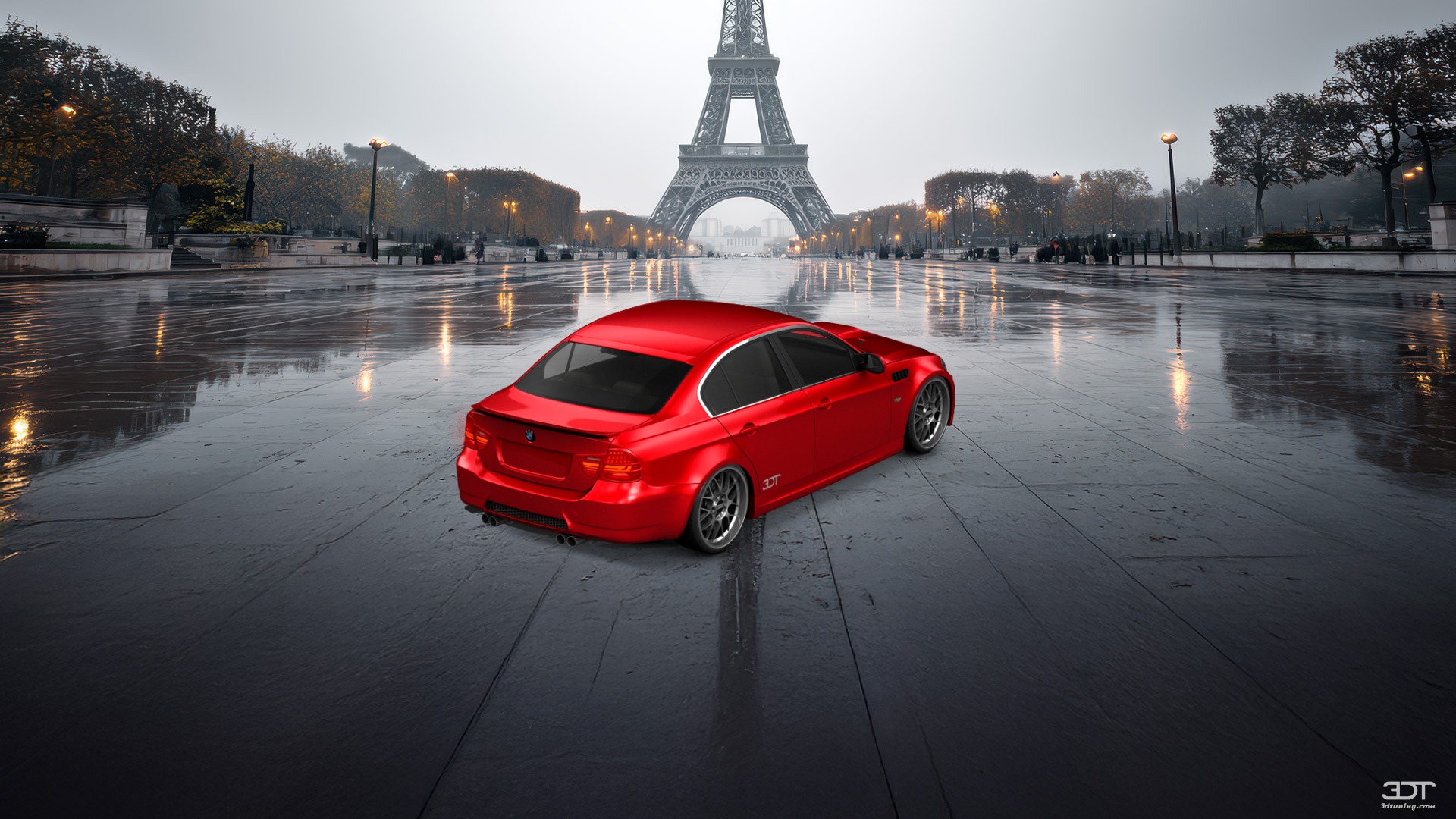 BMW 3 series (facelift) Sedan 2010 tuning