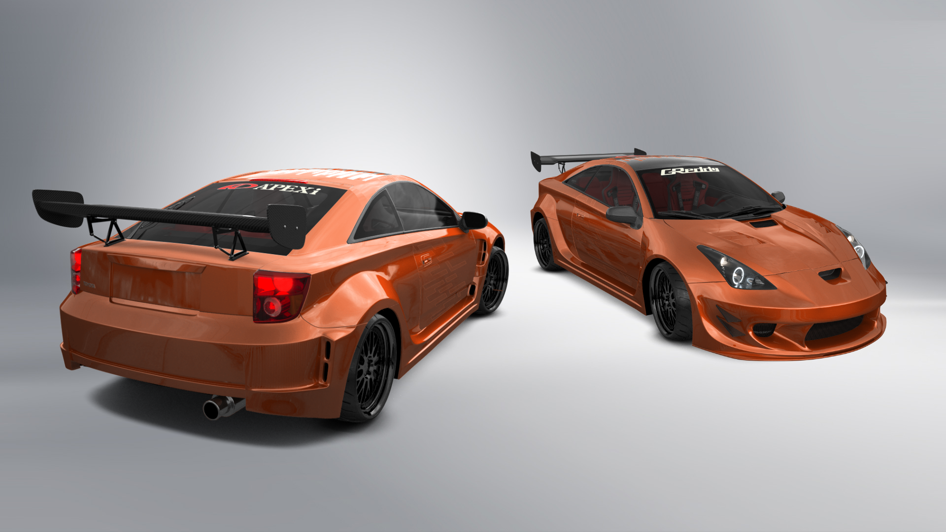 Toyota Celica 3 Door Liftback 2005