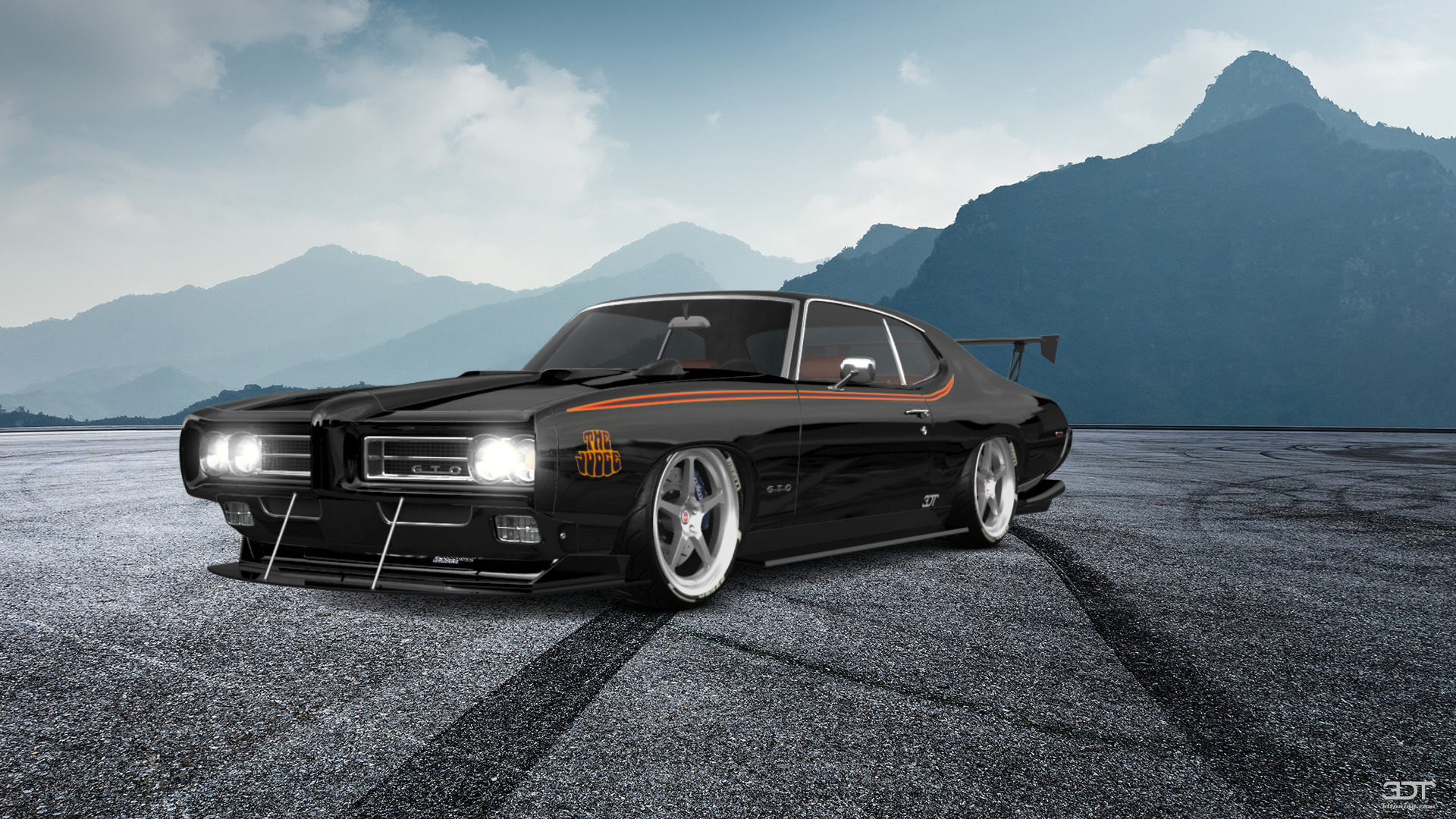 Pontiac GTO 2 Door Coupe 1969