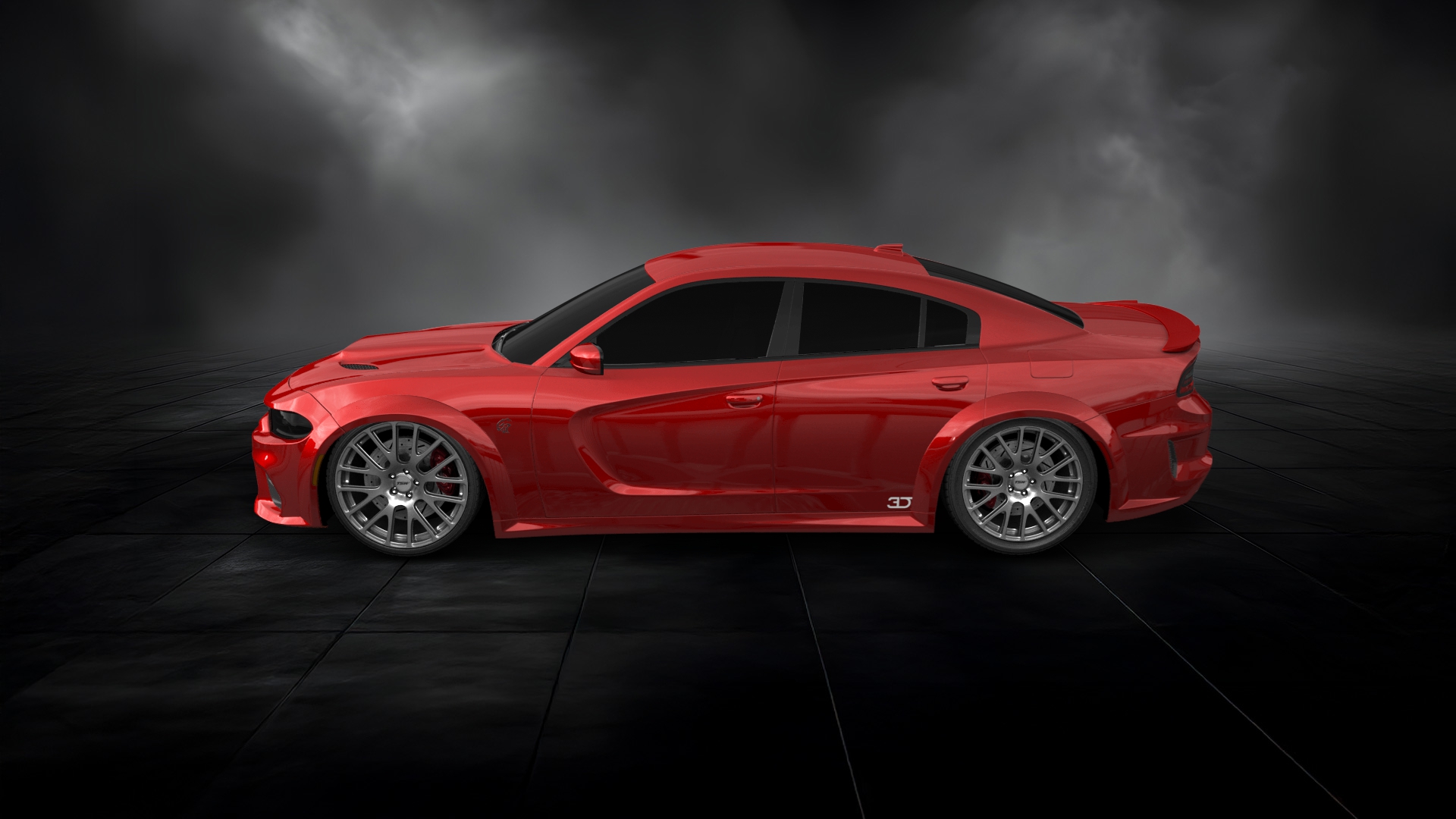 Dodge Charger 4 Door Saloon 2015