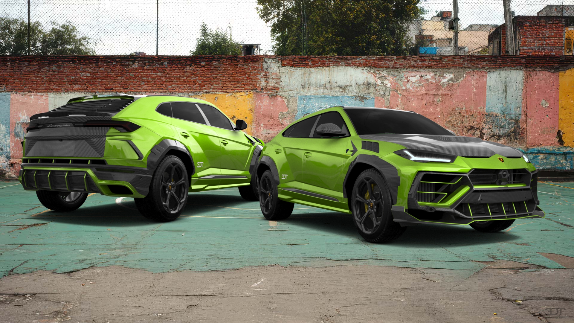 Lamborghini Urus 5 Door SUV 2019 tuning