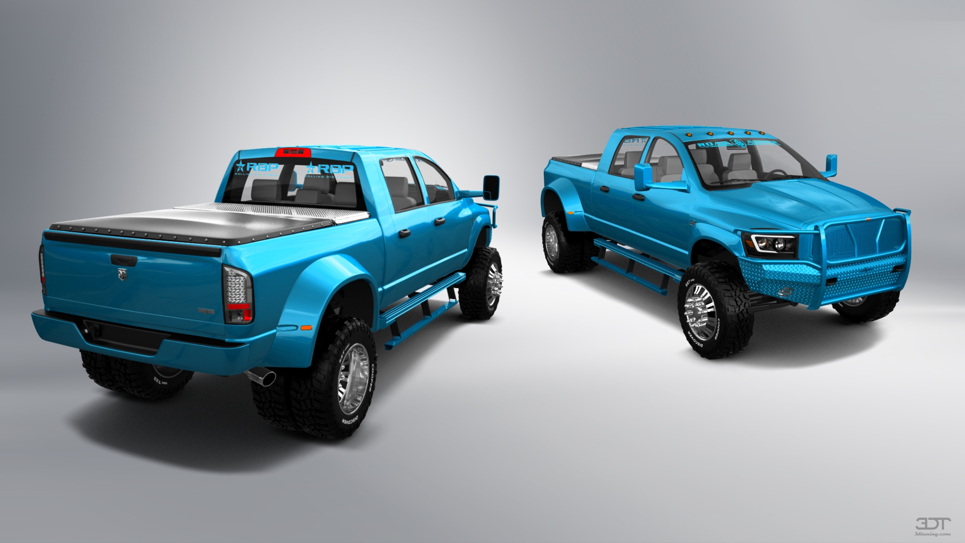 Dodge Ram 3500 Dually 4 Door pickup truck 2007 tuning