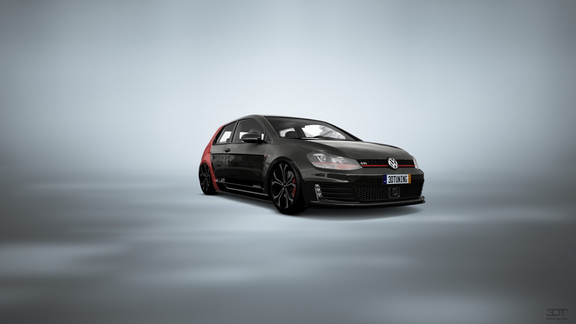 Volkswagen Golf 7 3 Door Hatchback 2013 tuning