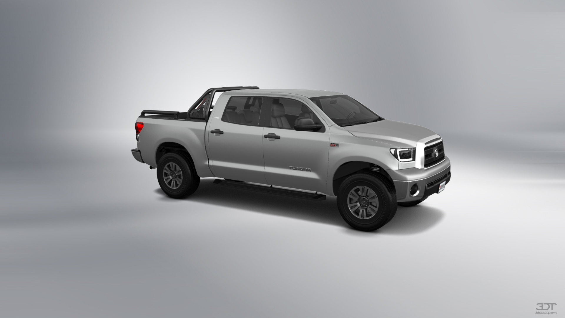 Toyota Tundra 5.5 ft box 4 Door pickup truck 2007 tuning
