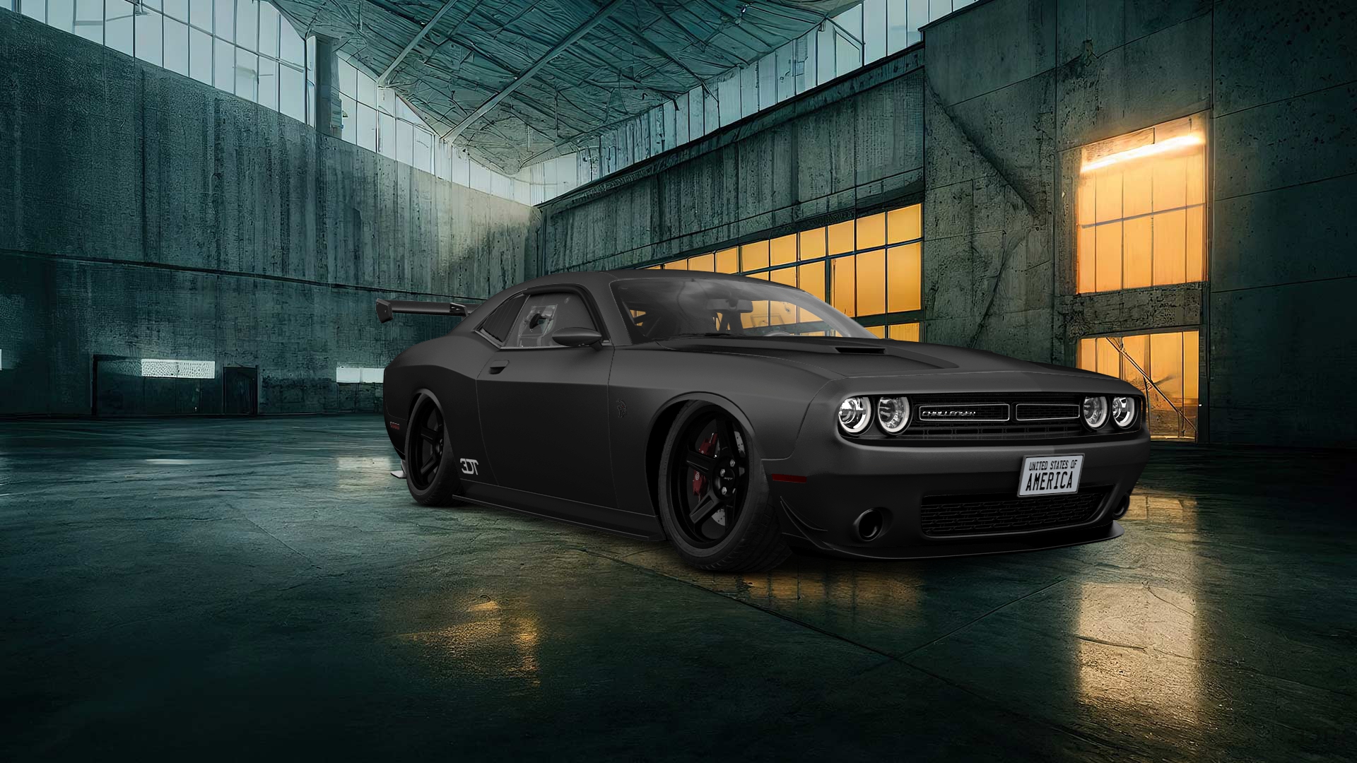 Dodge Challenger 2 Door Coupe 2015