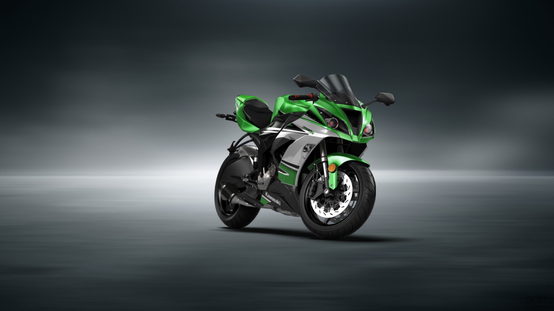 Kawasaki Ninja ZX 6R Sport Bike 2015