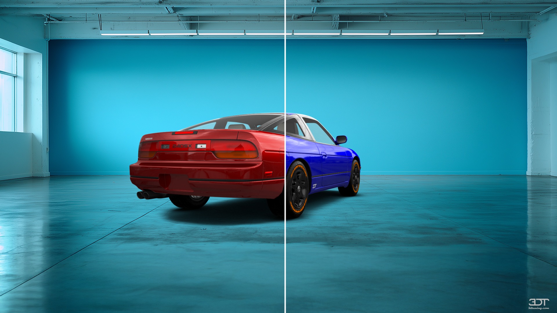 Nissan 240SX 3 Door Hatchback 1989 tuning