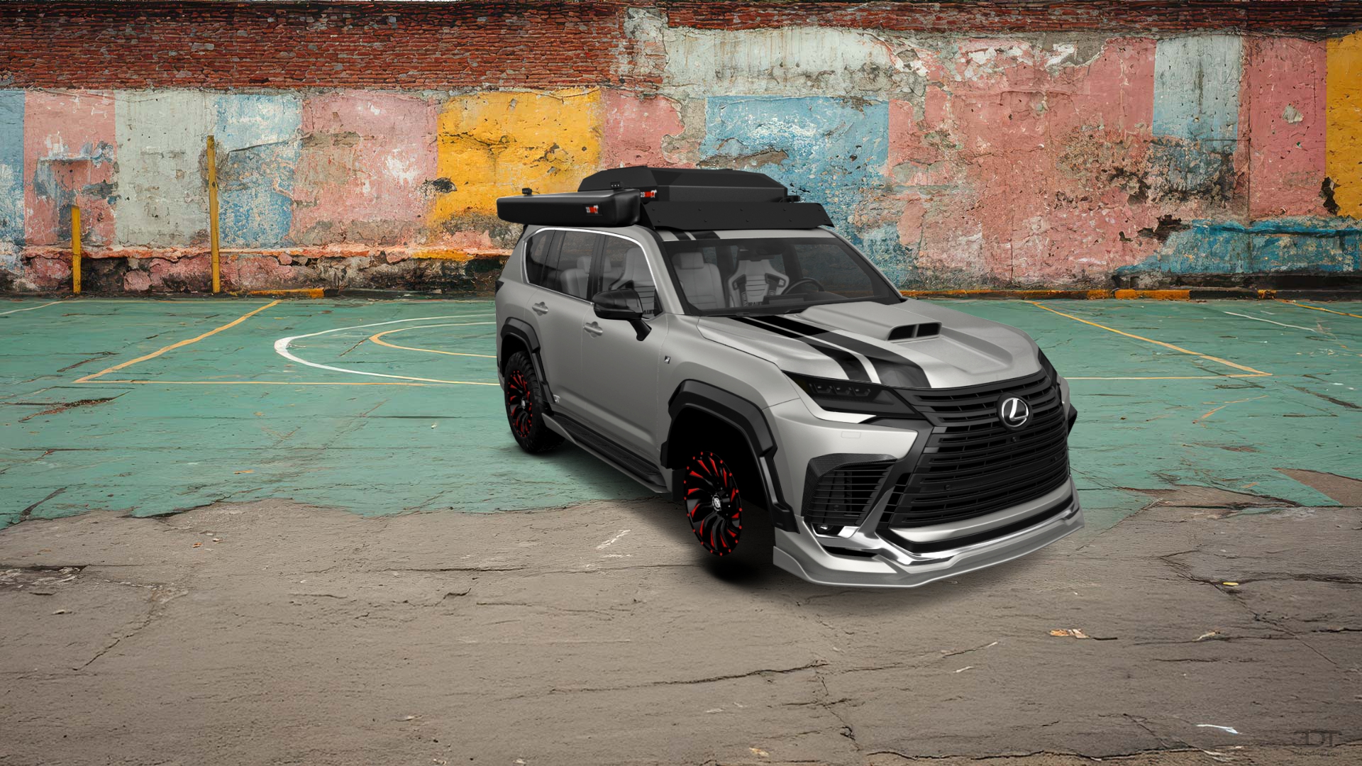 Lexus LX 600 5 Door SUV 2021 tuning