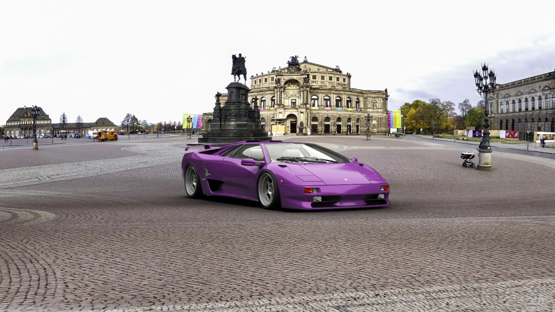 Lamborghini Diablo Coupe 1997 tuning