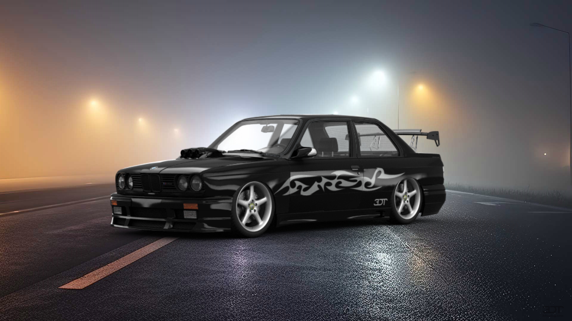 BMW M3 Coupe 1985 tuning