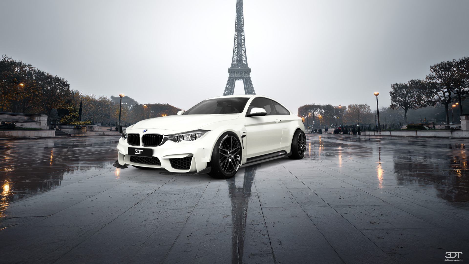 BMW 4 Series 2 Door Coupe 2014 tuning