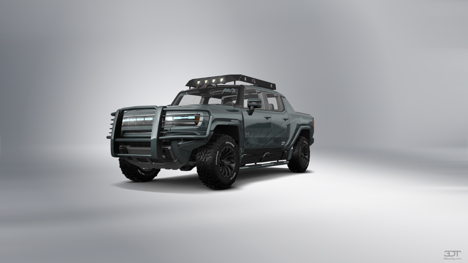 GMC Hummer EV 4 Door pickup truck 2021