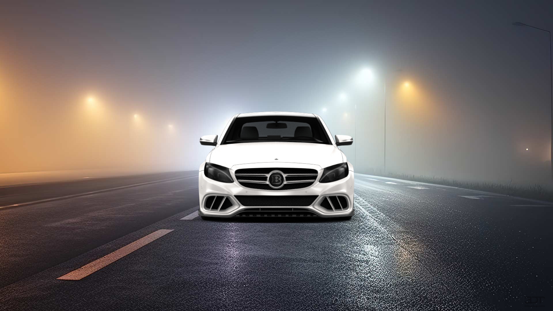 Mercedes C63 S Sedan 2015