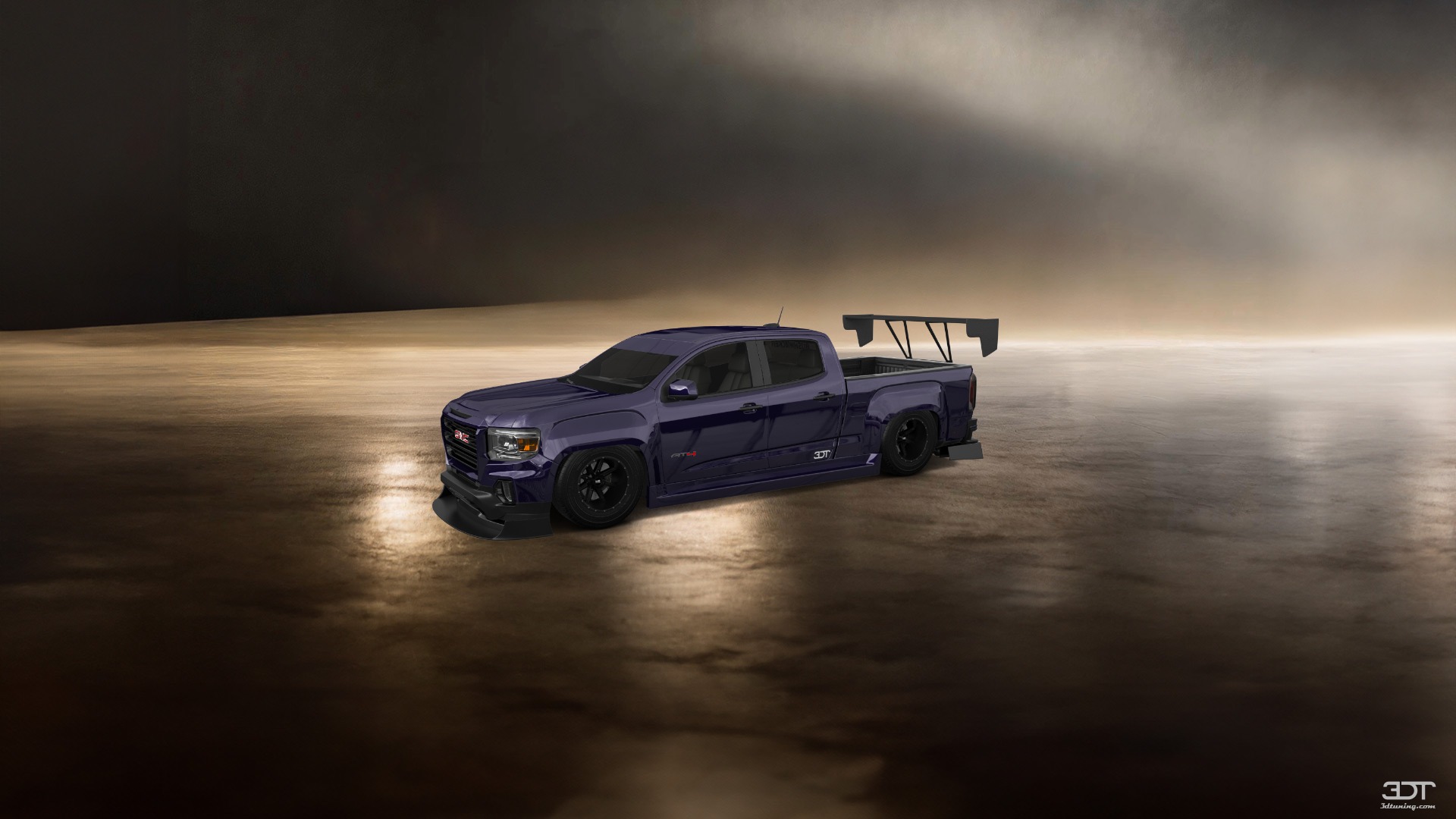 GMC Canyon Crew Cab 4 Door pickup truck 2021