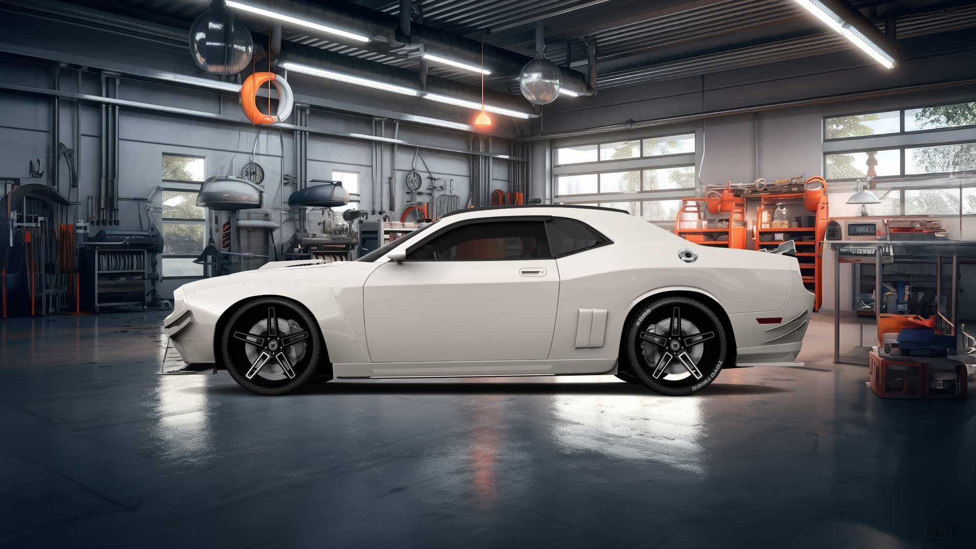 Dodge Challenger 2 Door Coupe 2009