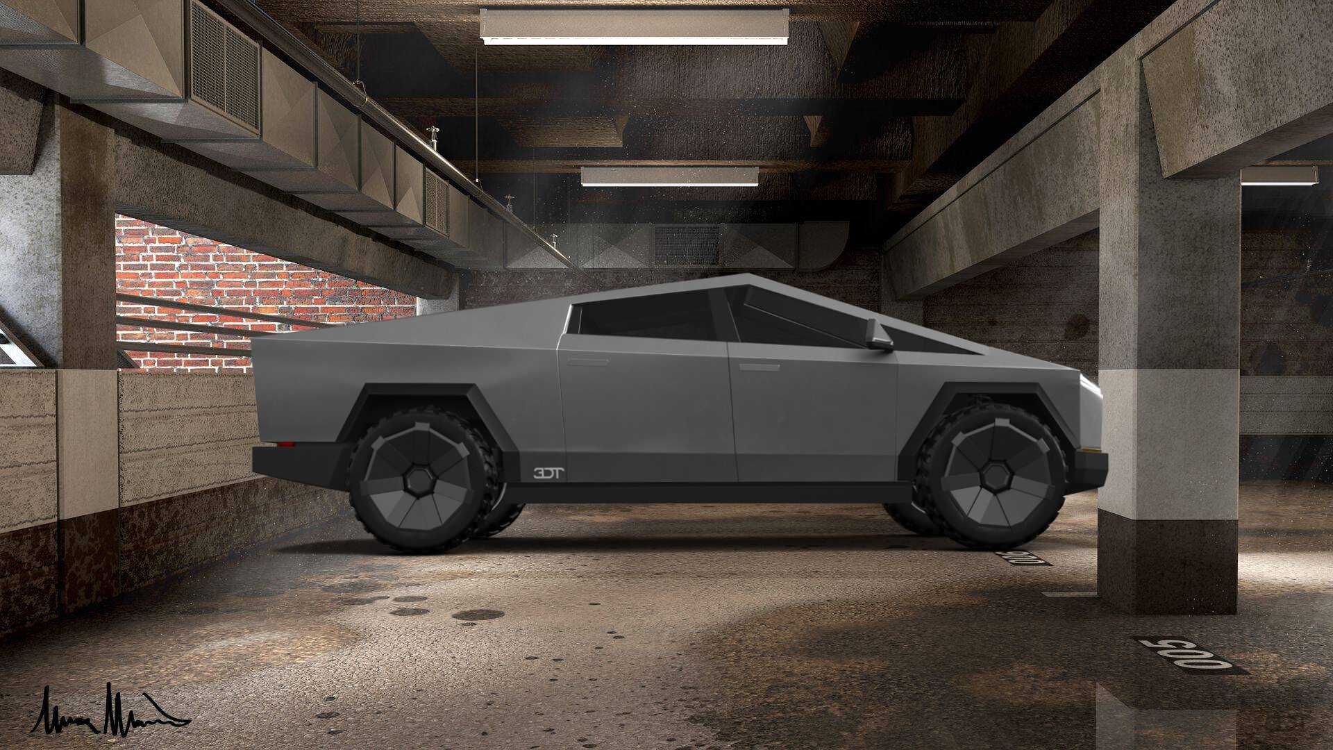 Tesla Cybertruck Truck 2021 Images