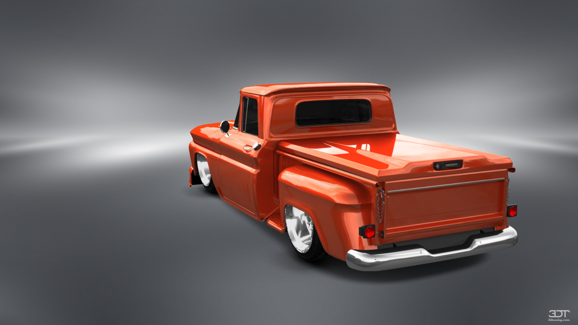 Chevrolet C-10 Stepside 2 Door pickup truck 1963 이미지