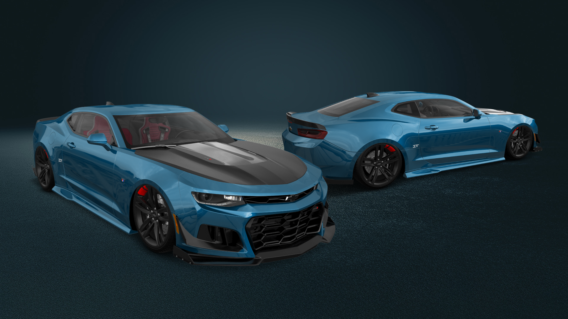 Chevrolet Camaro 2 Door Coupe 2016