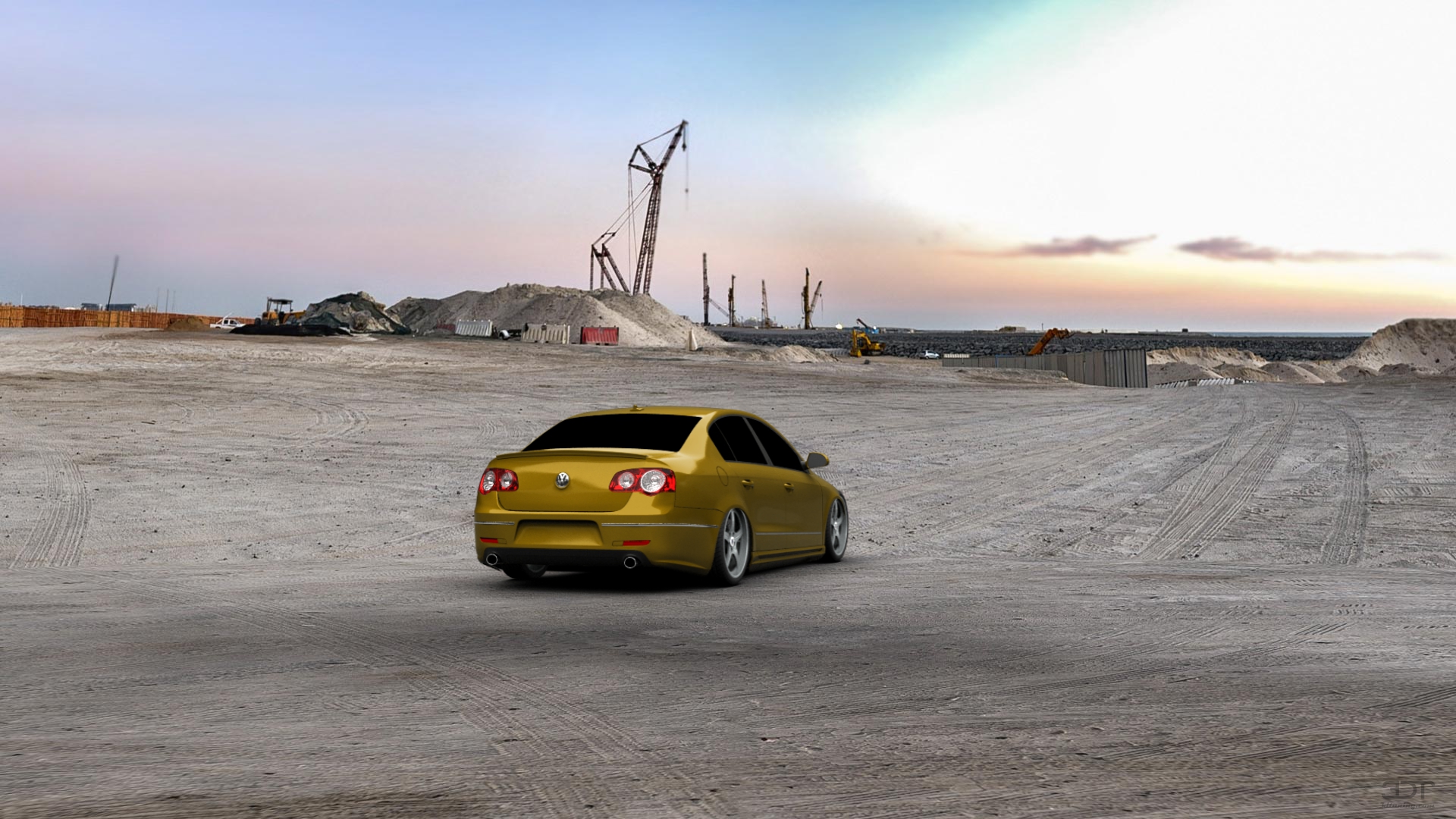 Volkswagen Passat Sedan 2006 tuning