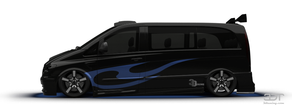 Tuning Mercedes Vito Van 2003