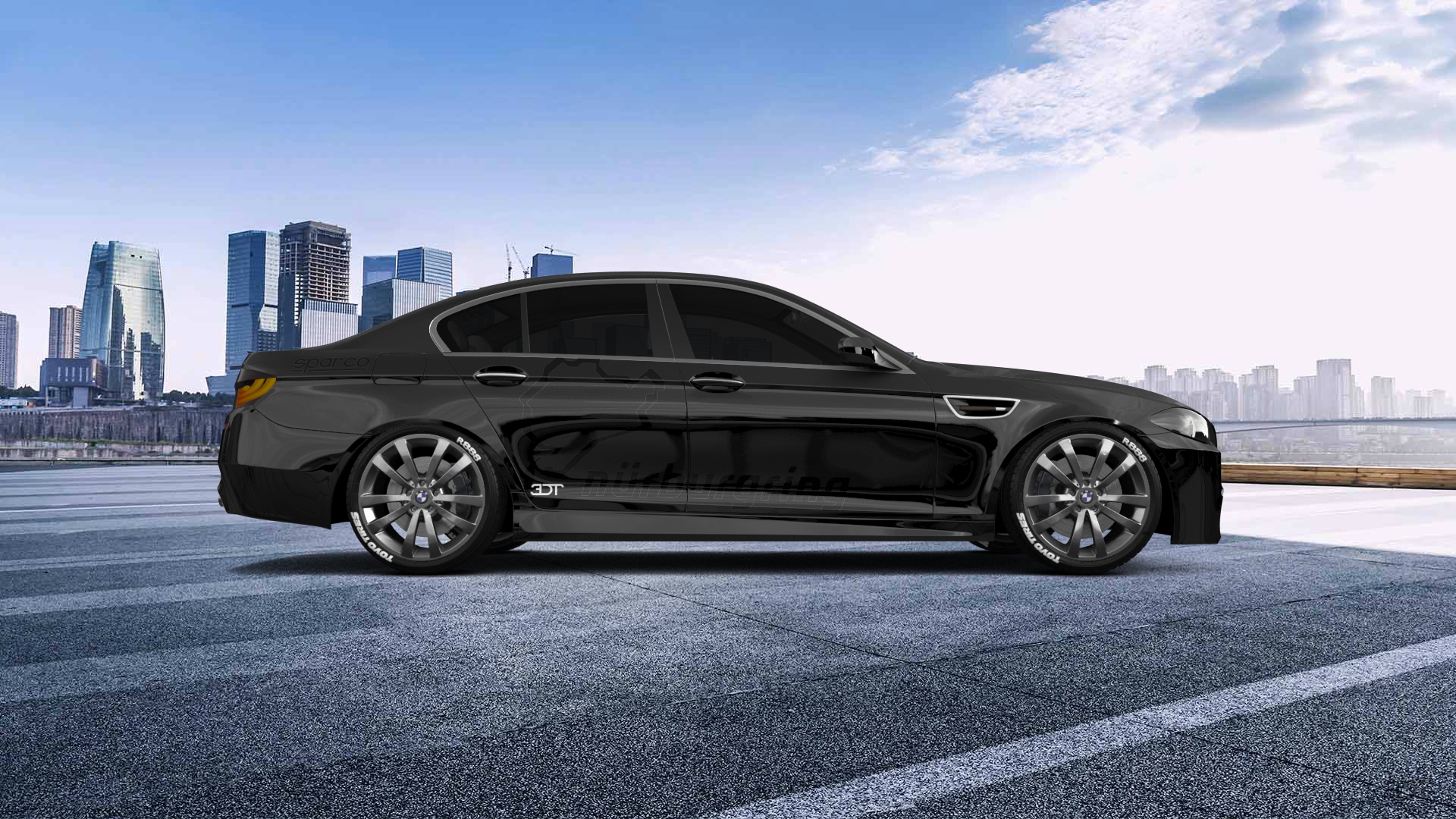BMW 5 Series 4 Door Saloon 2011