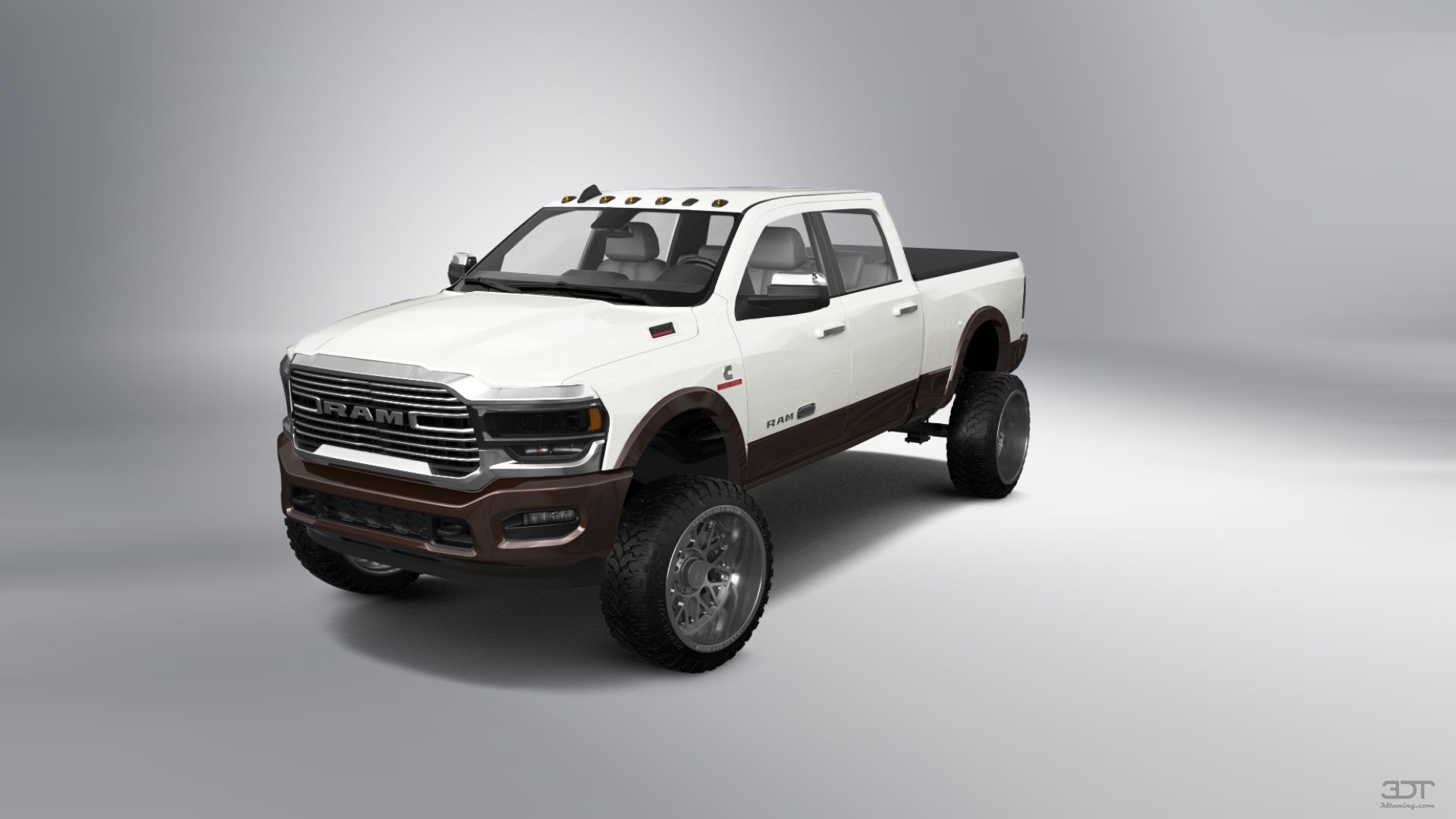 Dodge Ram 2500 4 Door pickup truck 2020 tuning