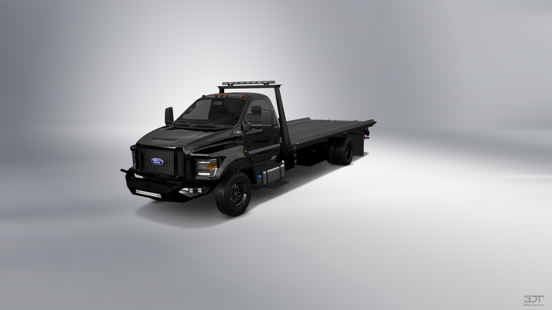 Ford F-650 Tow Truck Pickup 2016