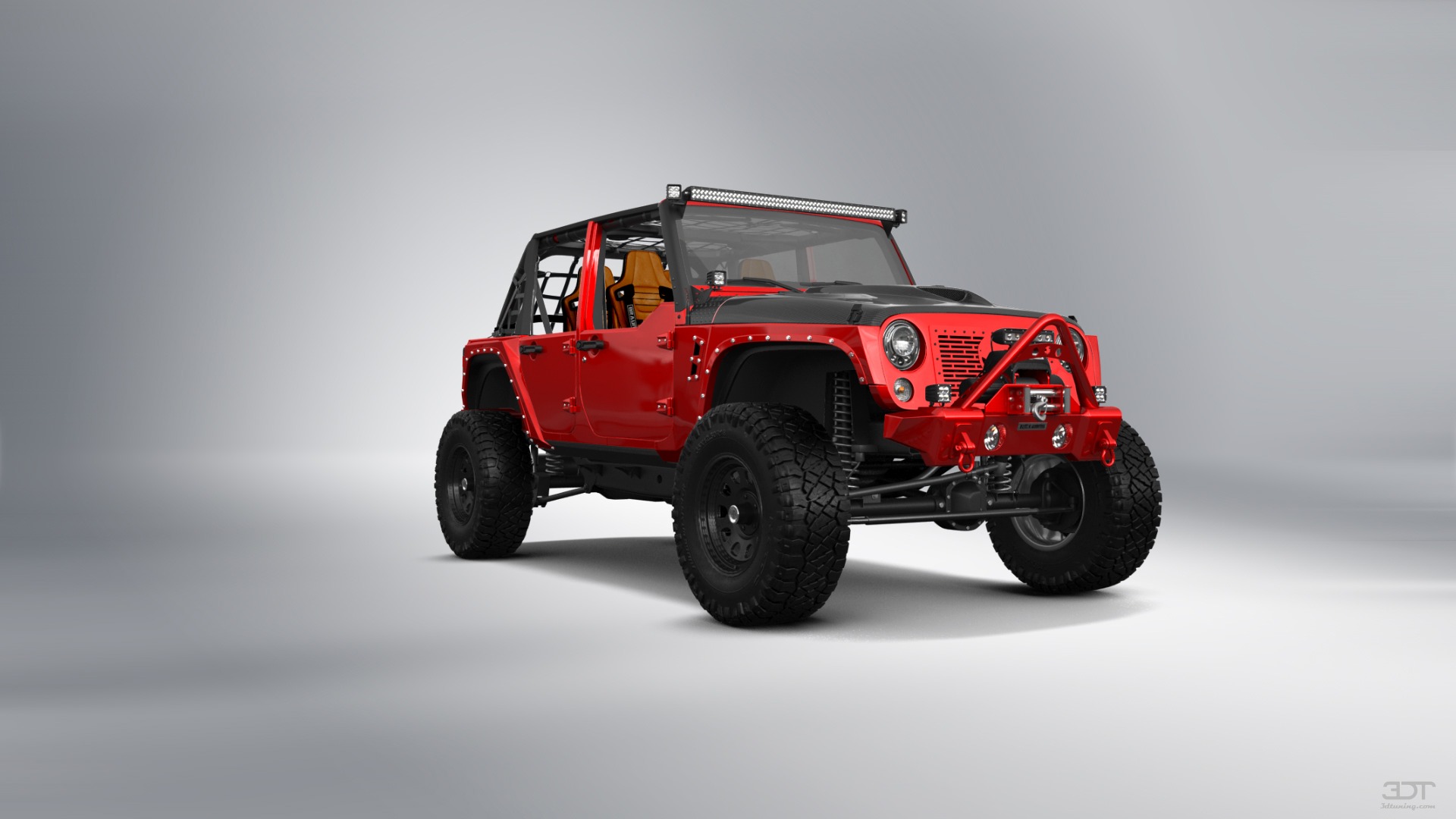 Jeep Wrangler Unlimited JK Rubicon Recon 4 Door SUV 2017