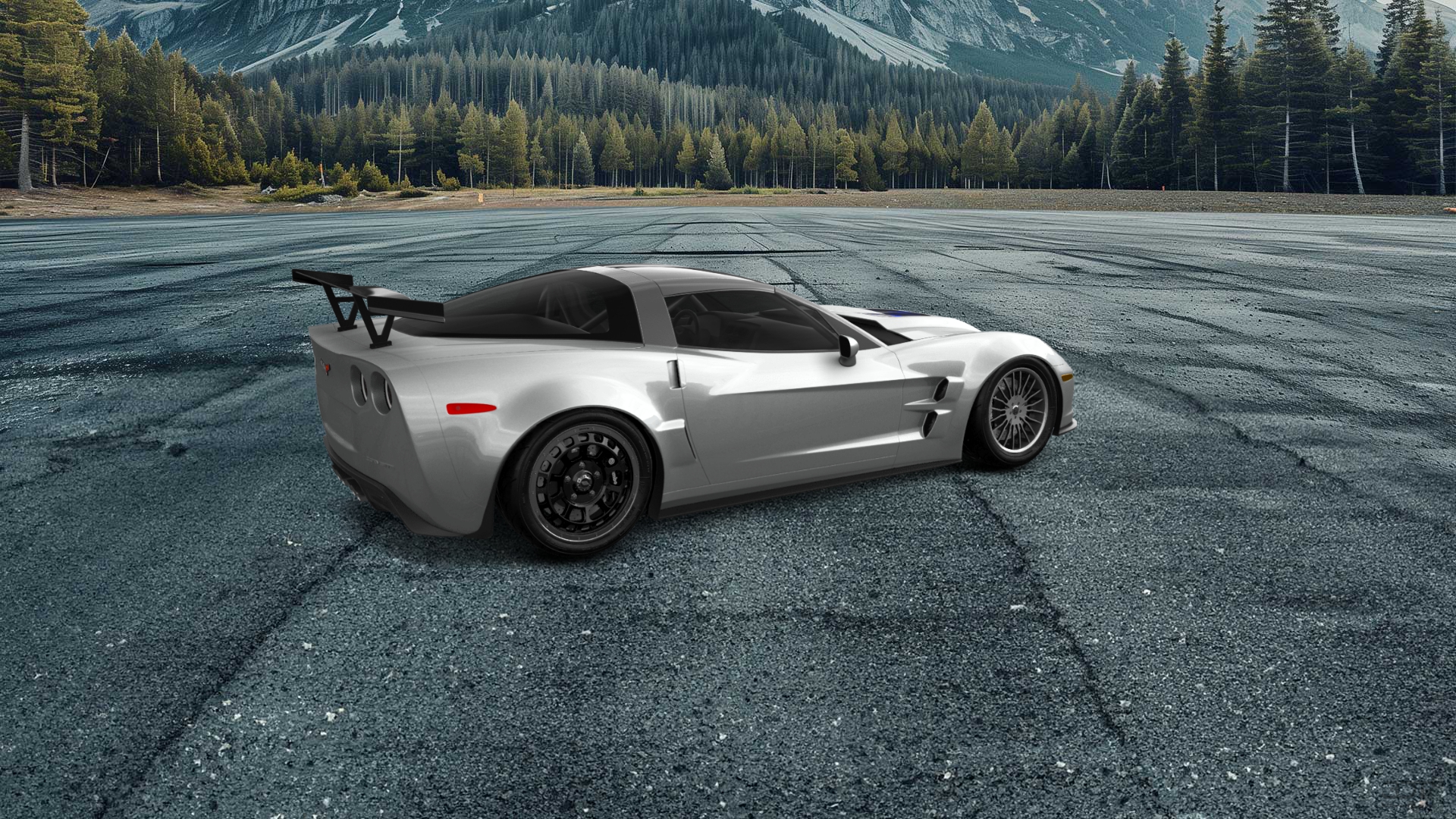 Chevrolet Corvette 2 Door Coupe 2004