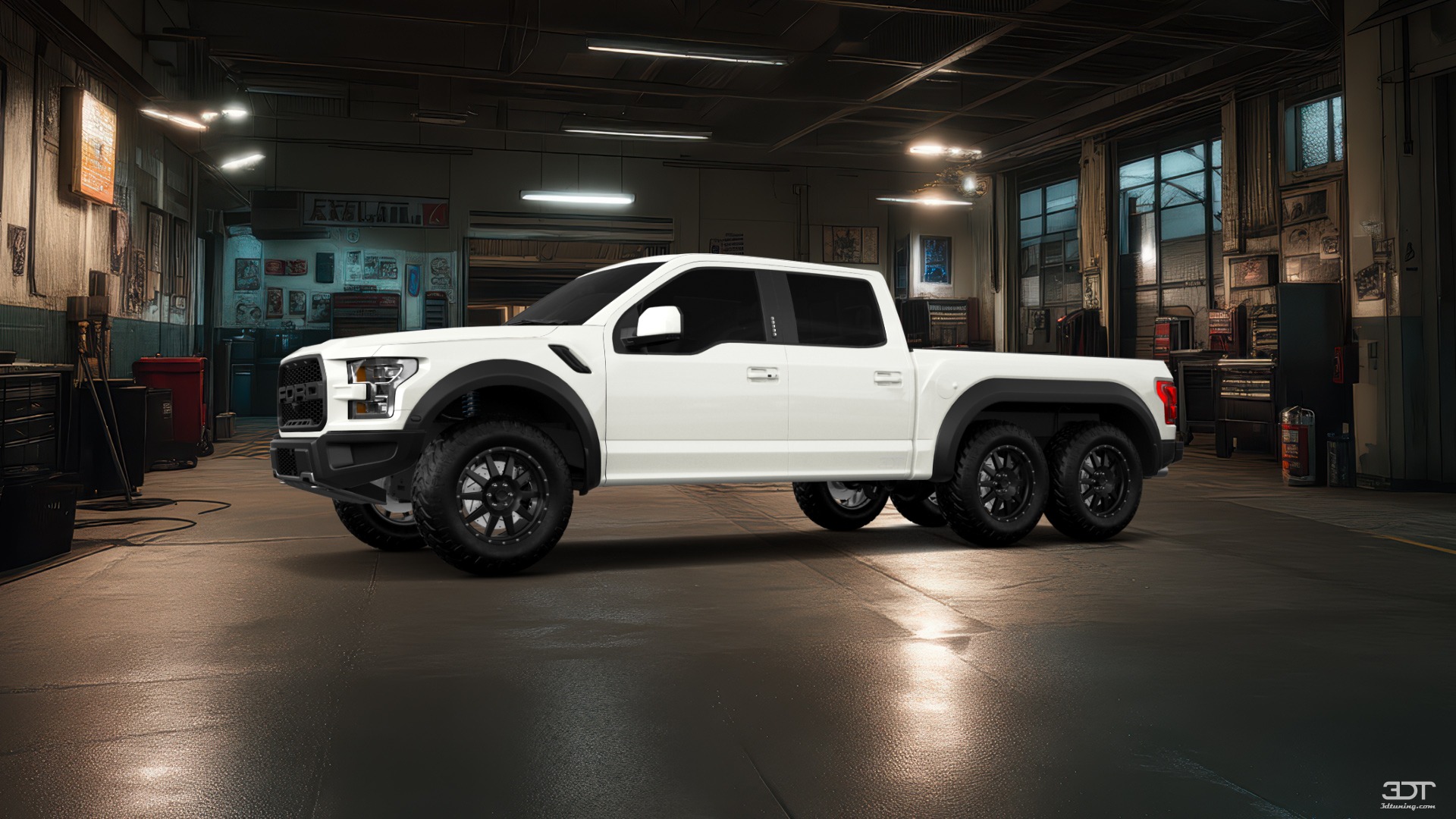 Ford Hennessey VelociRaptor 6x6 Truck 2017 Images