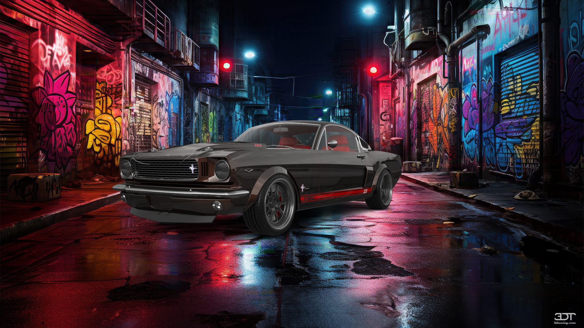 Ford Mustang Fastback 1964 tuning