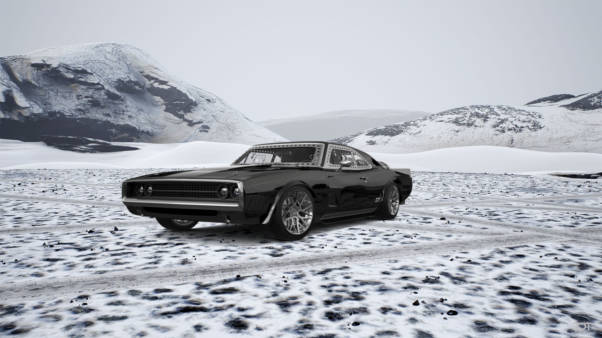 Dodge Charger 2 Door Coupe 1969