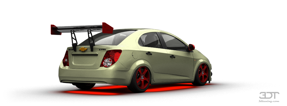 Tuning Chevrolet Aveo Sedan 2010