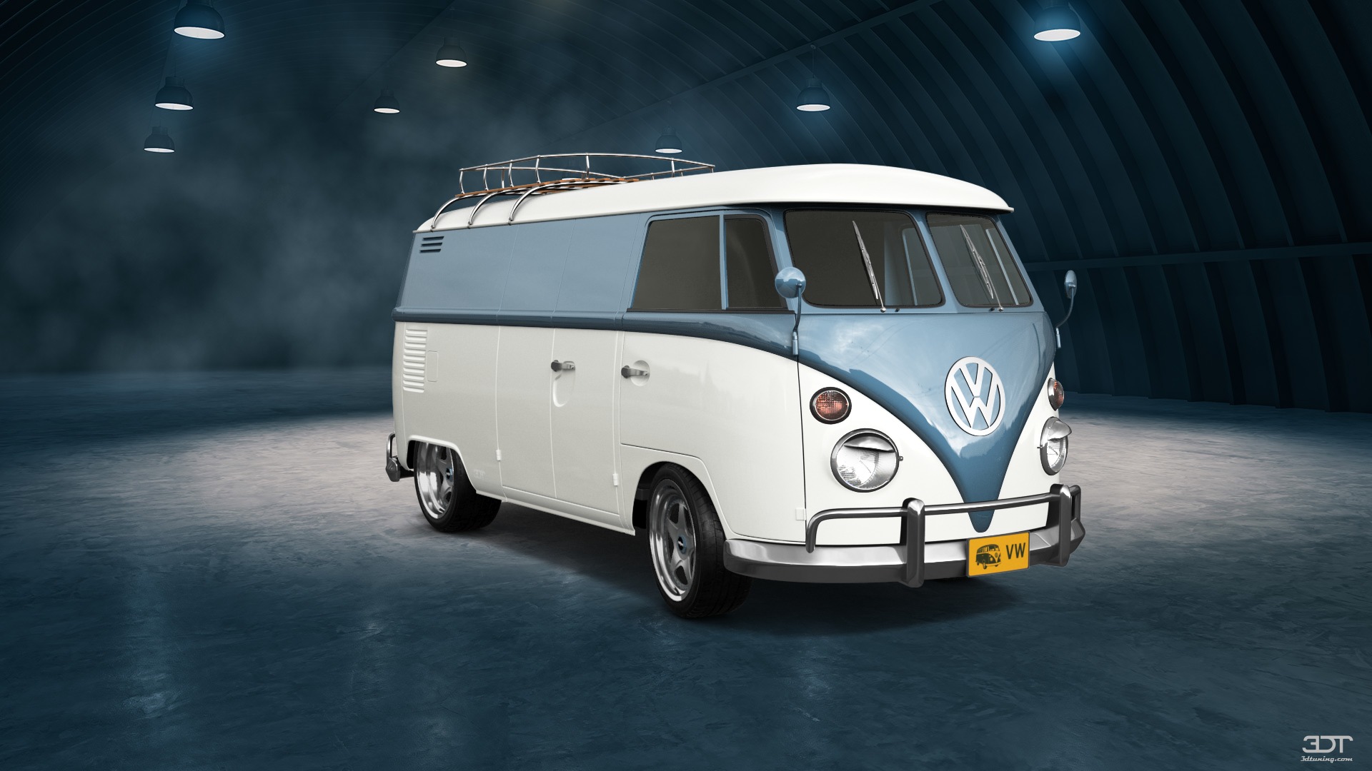 Volkswagen T1 Van 1950 Images