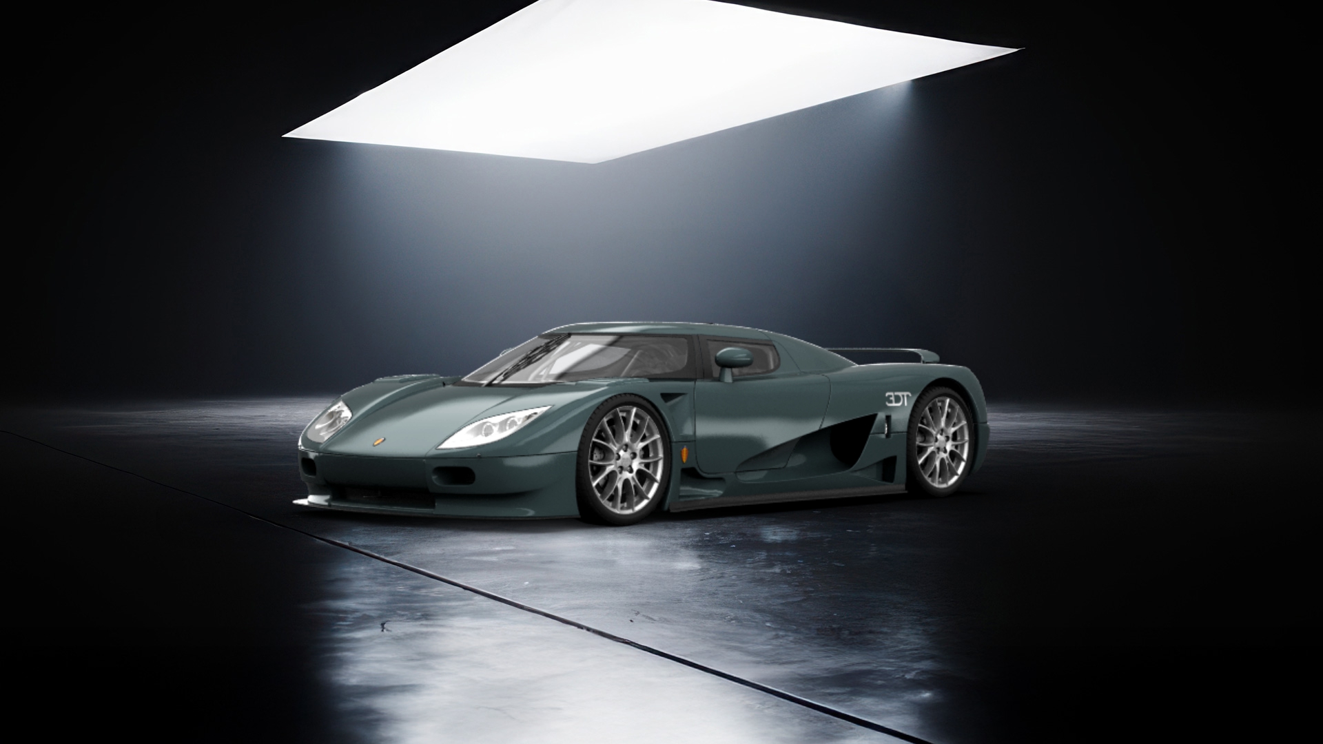 Koenigsegg CCGT Coupe 2009 tuning