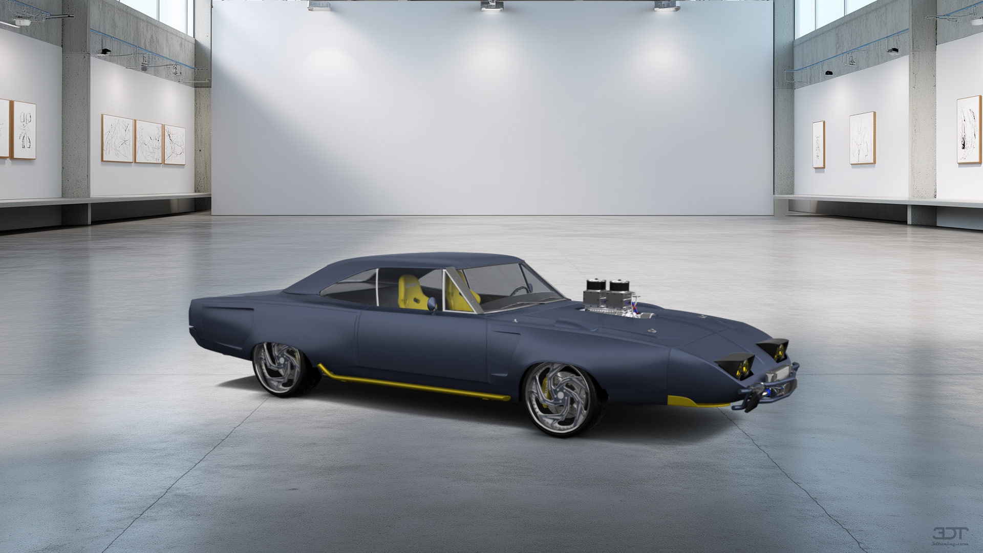 Plymouth Superbird 2 Door Coupe 1970 tuning