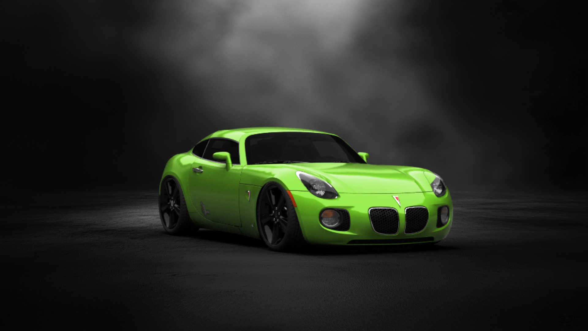 Pontiac Solstice GXP Coupe 2009