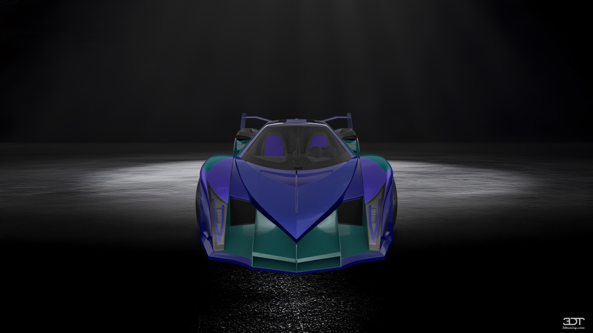 Devel Sixteen Hypercar 2014 Images