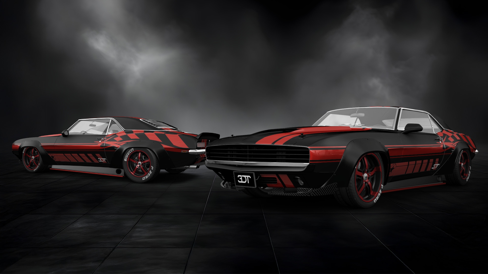 Chevrolet Camaro SS 2 Door Hardtop 1969