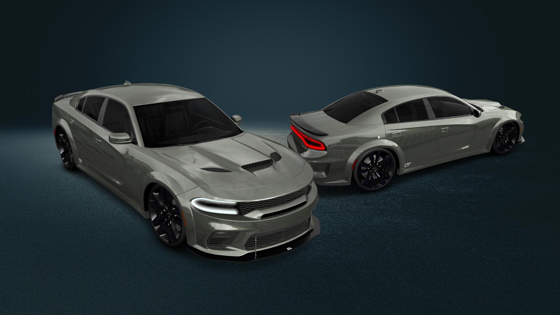 Tuning Dodge Charger 4 Door Saloon 2015