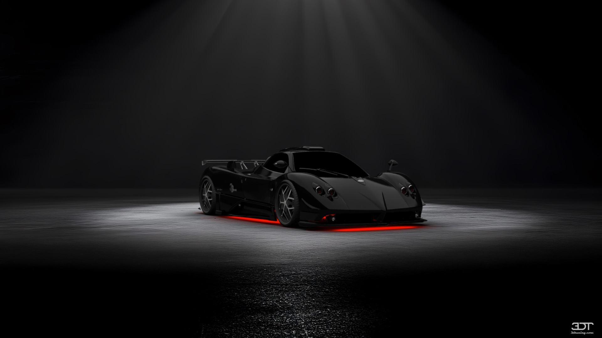 Pagani Zonda Cinque Coupe 2009