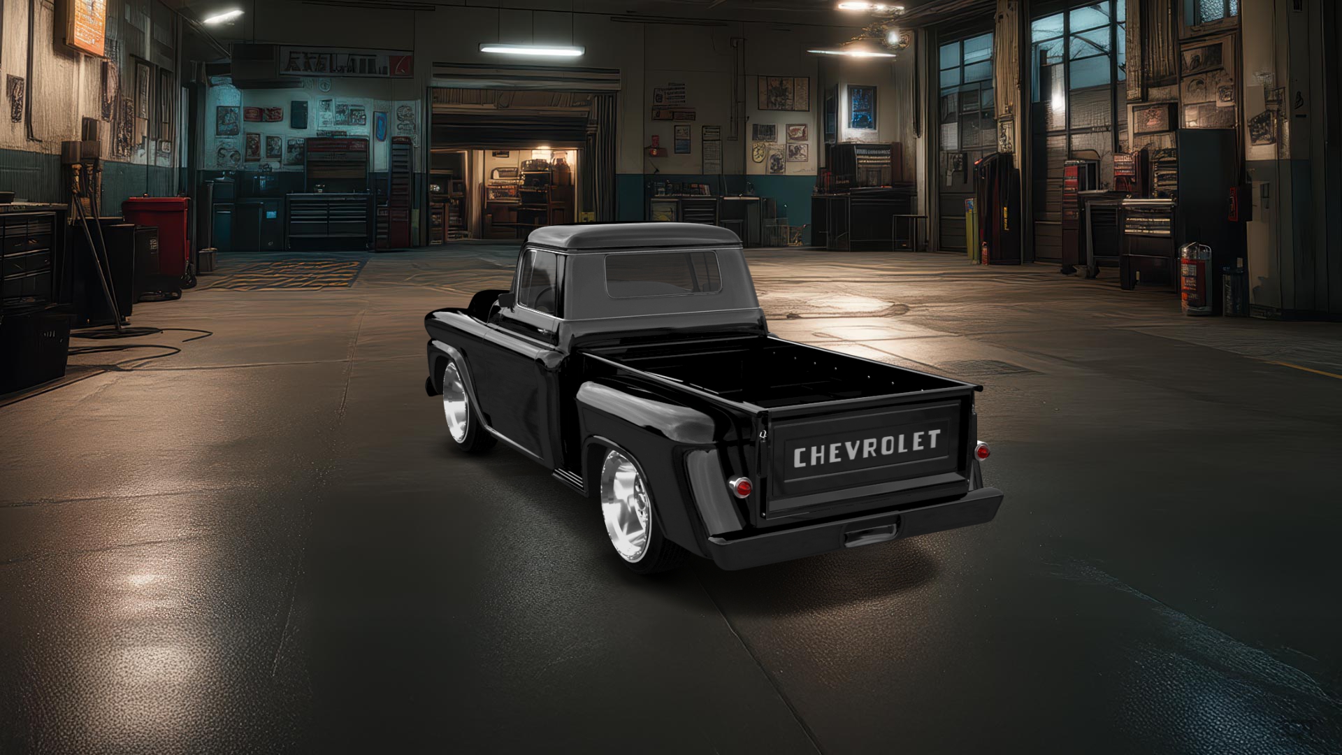 Chevrolet Apache Stepside 2 Door pickup truck 1959 Images