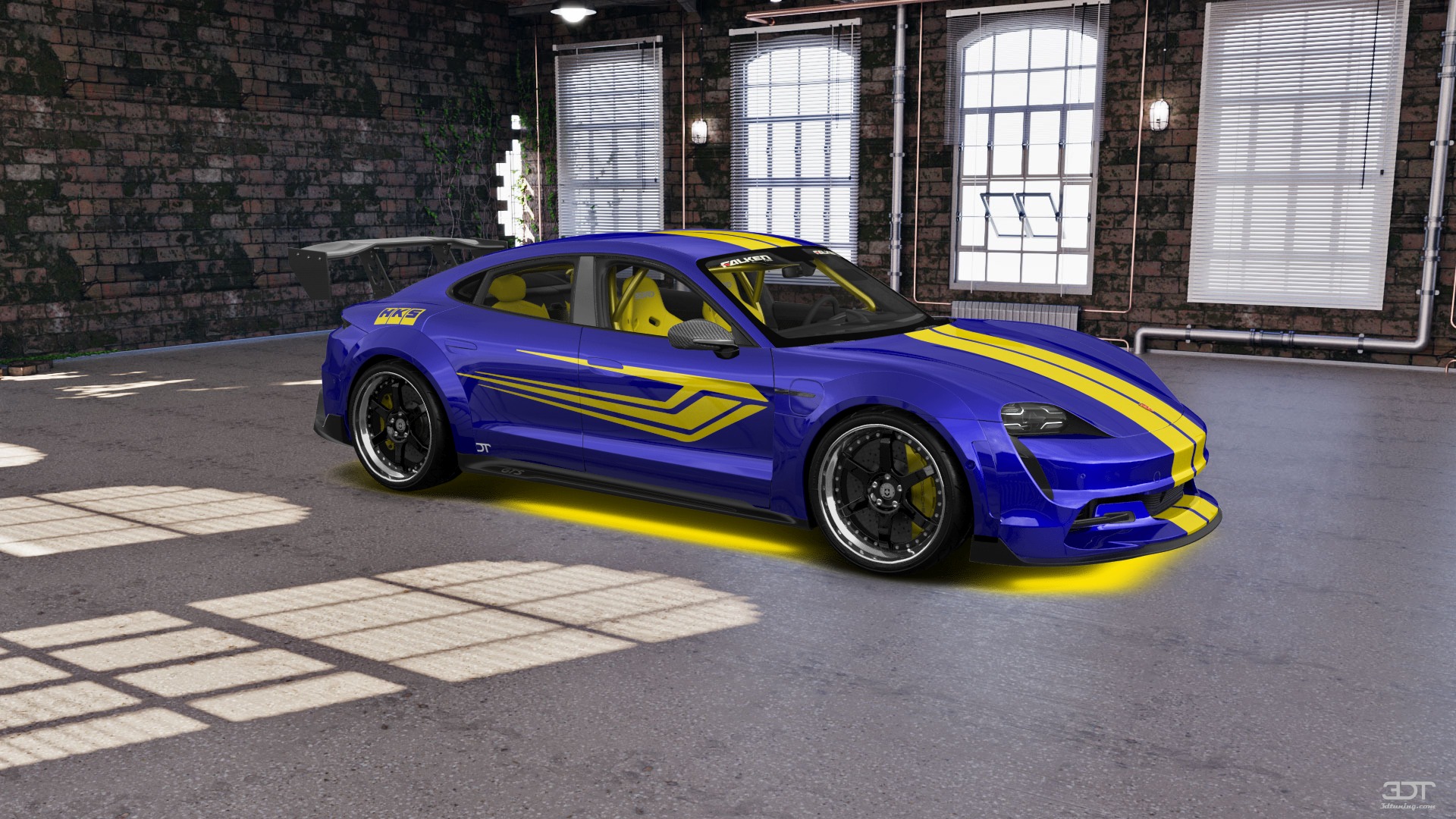 Porsche Taycan 4 Door Saloon 2019