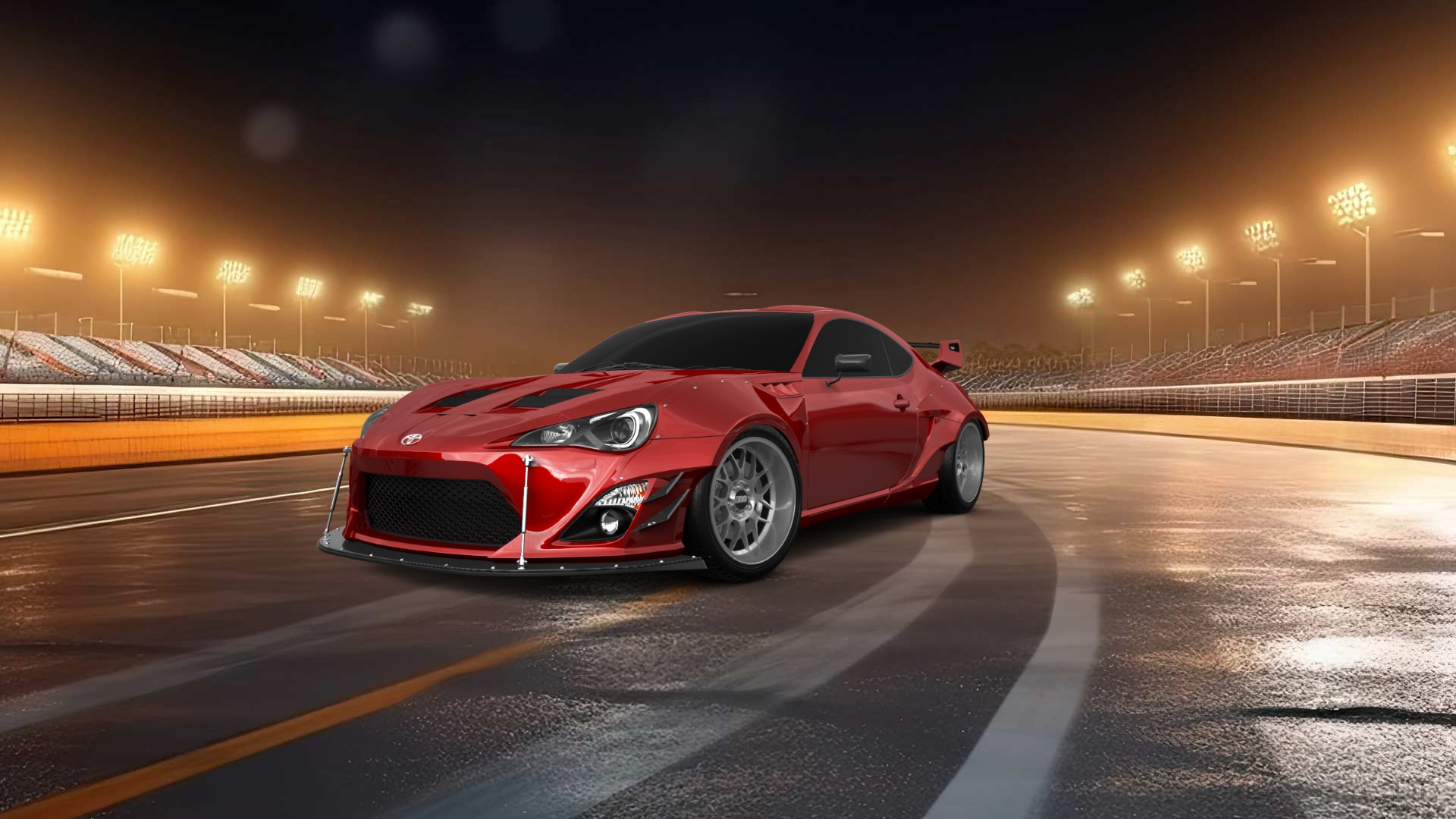 Toyota GT86 2 Door Coupe 2013 tuning