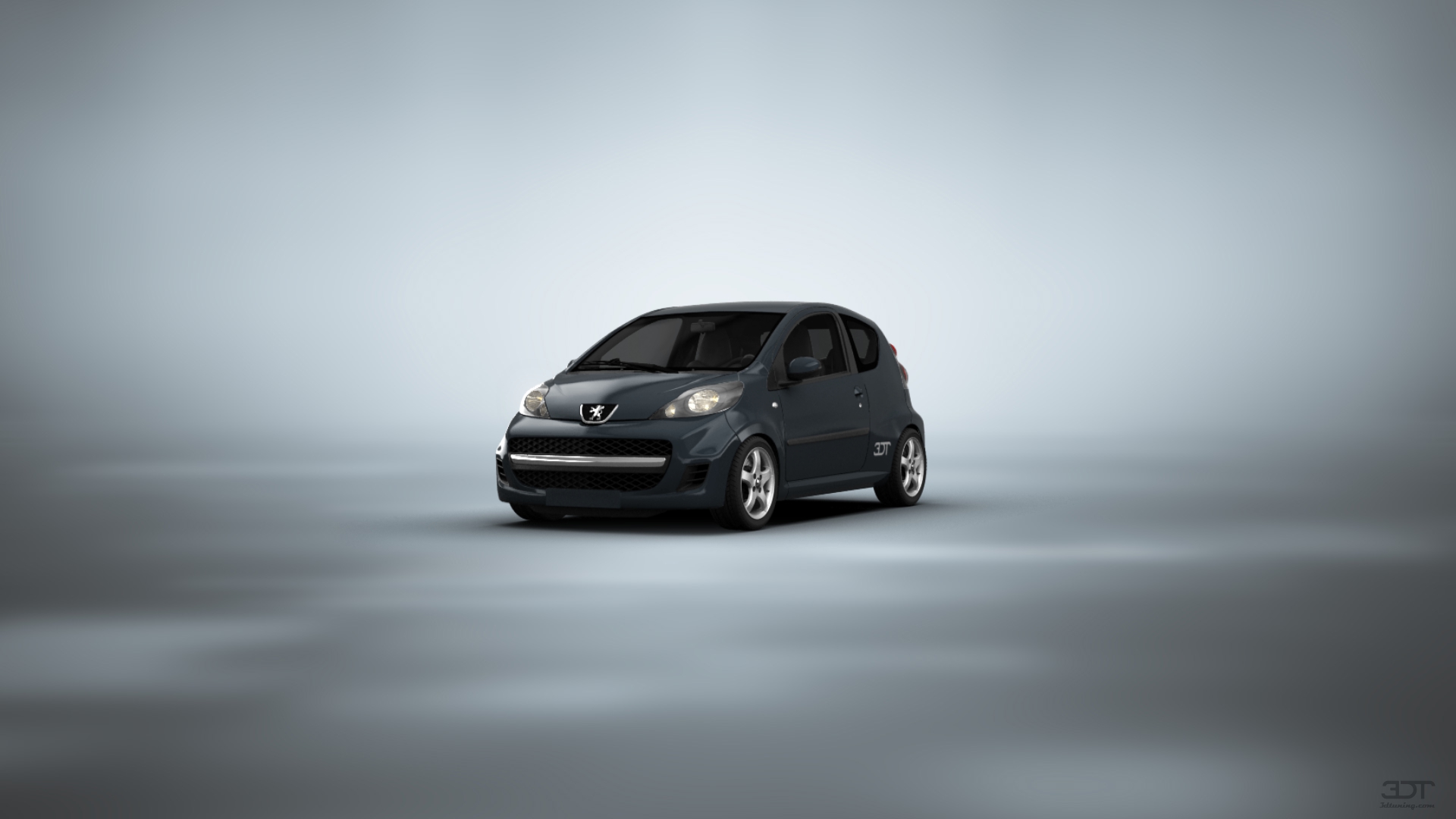 Peugeot 107 3 Door Hatchback 2010 Images