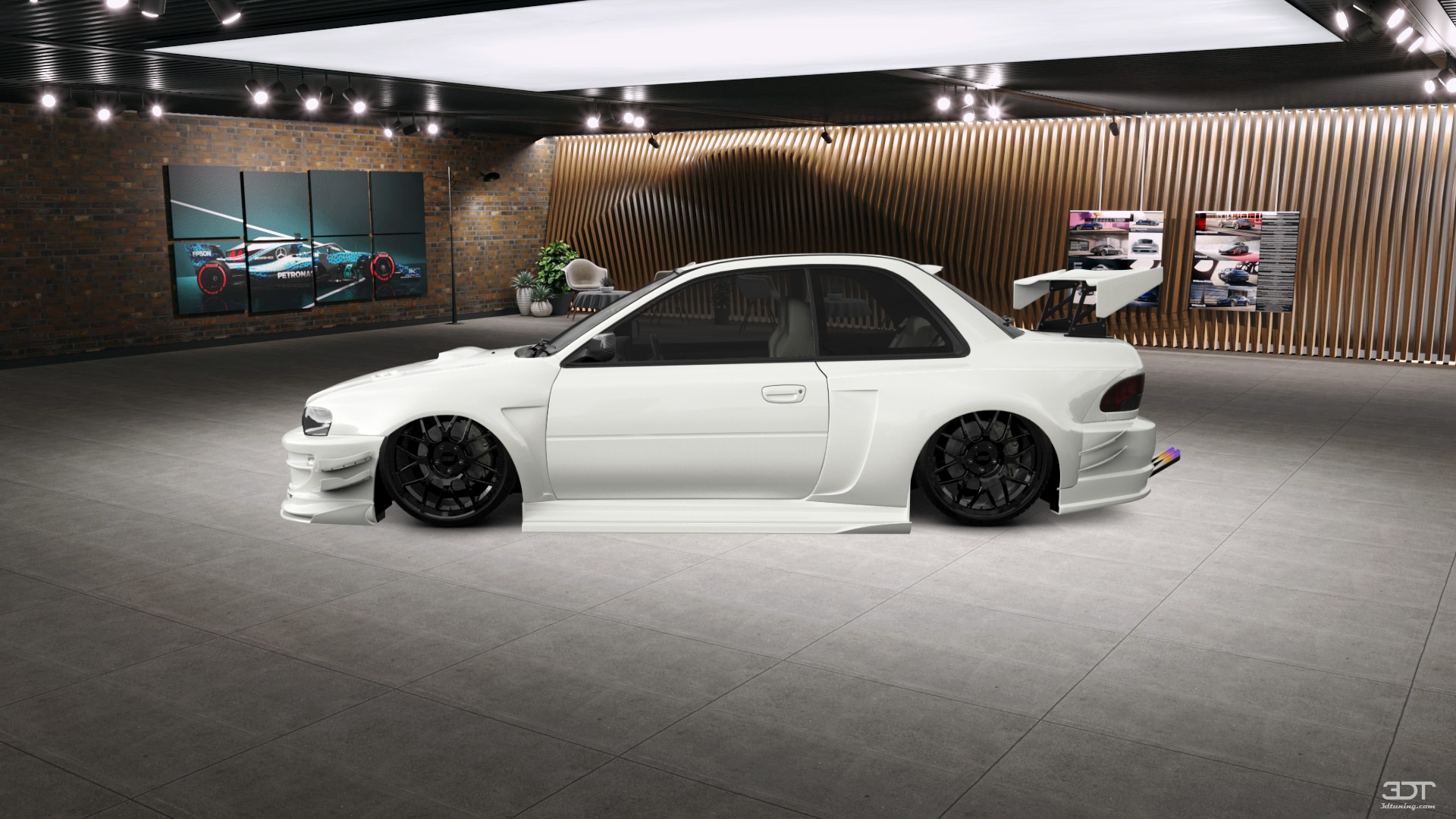 Subaru Impreza WRX STI 22B 2 Door Coupe 2000