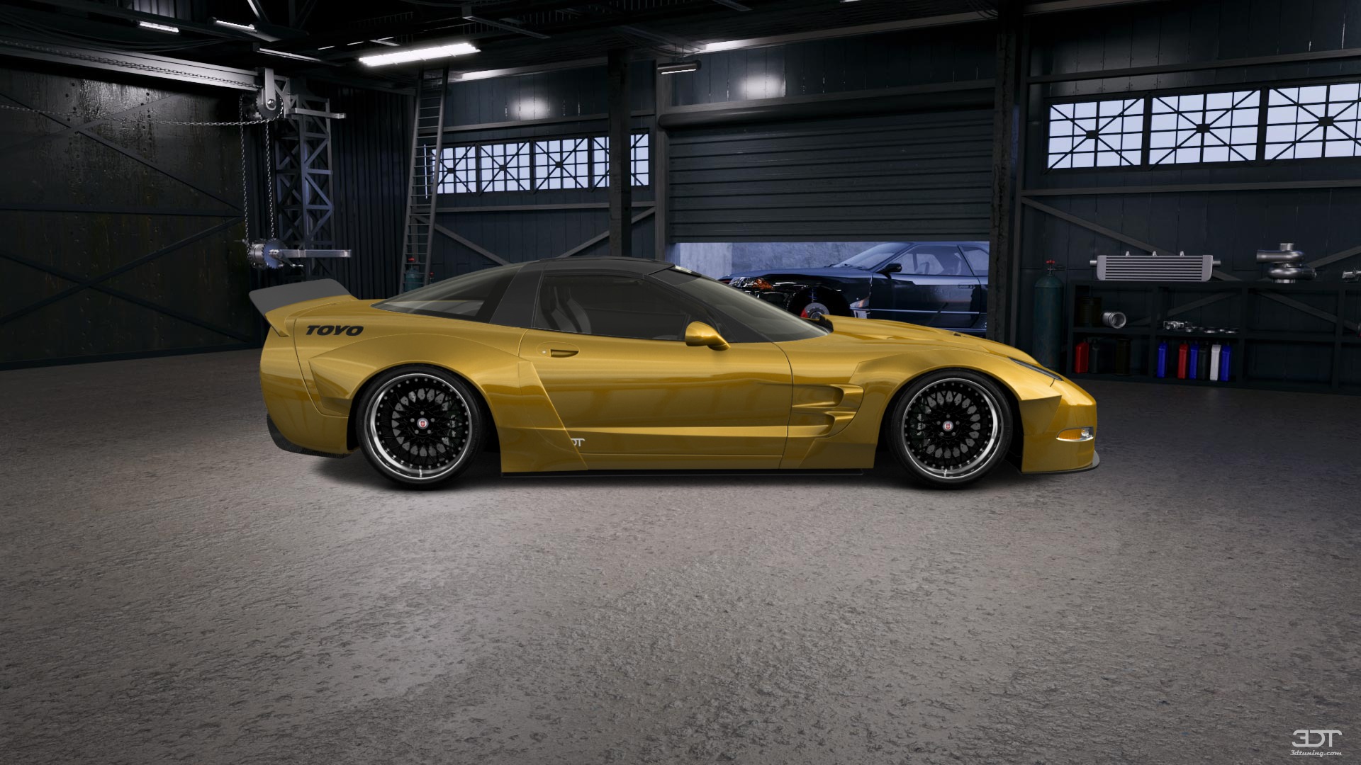 Chevrolet Corvette C5 Fastback 2 Door Coupe 1997 Images