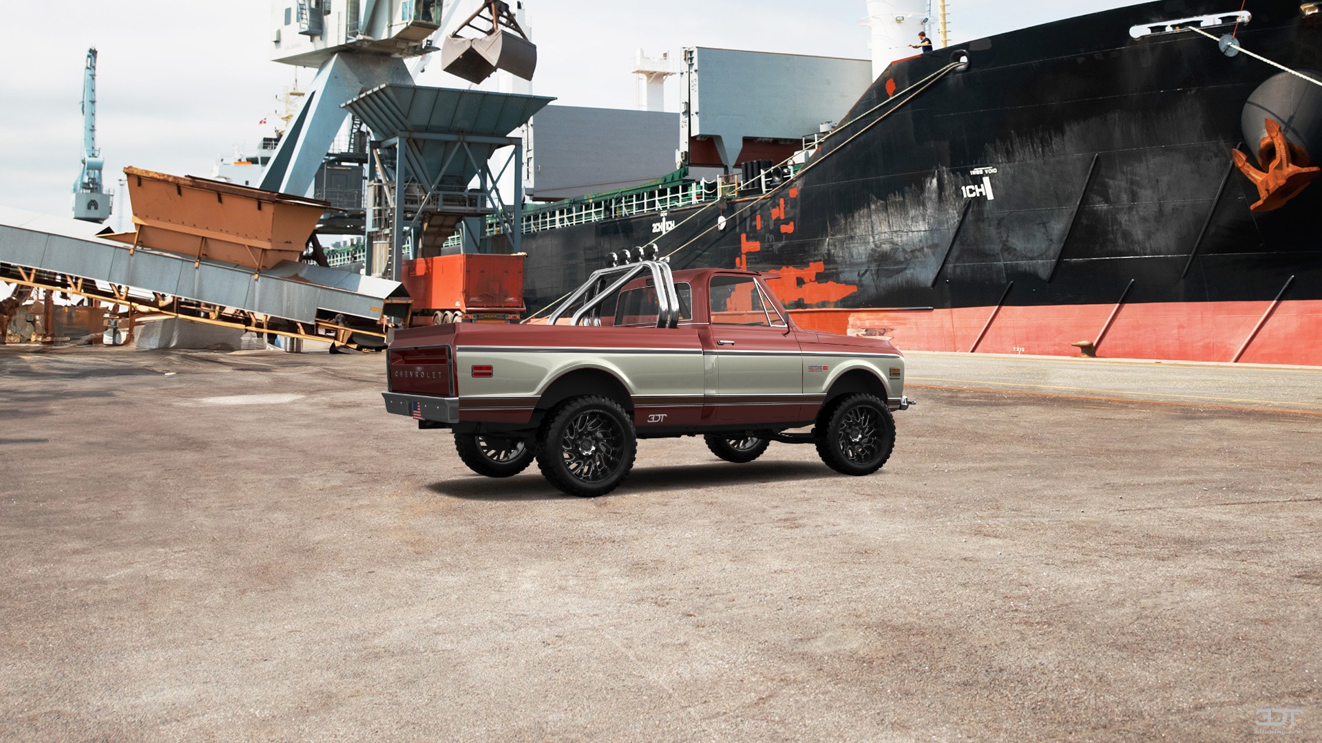 Chevrolet C-10 Cheyenne 2 Door pickup truck 1967 Images