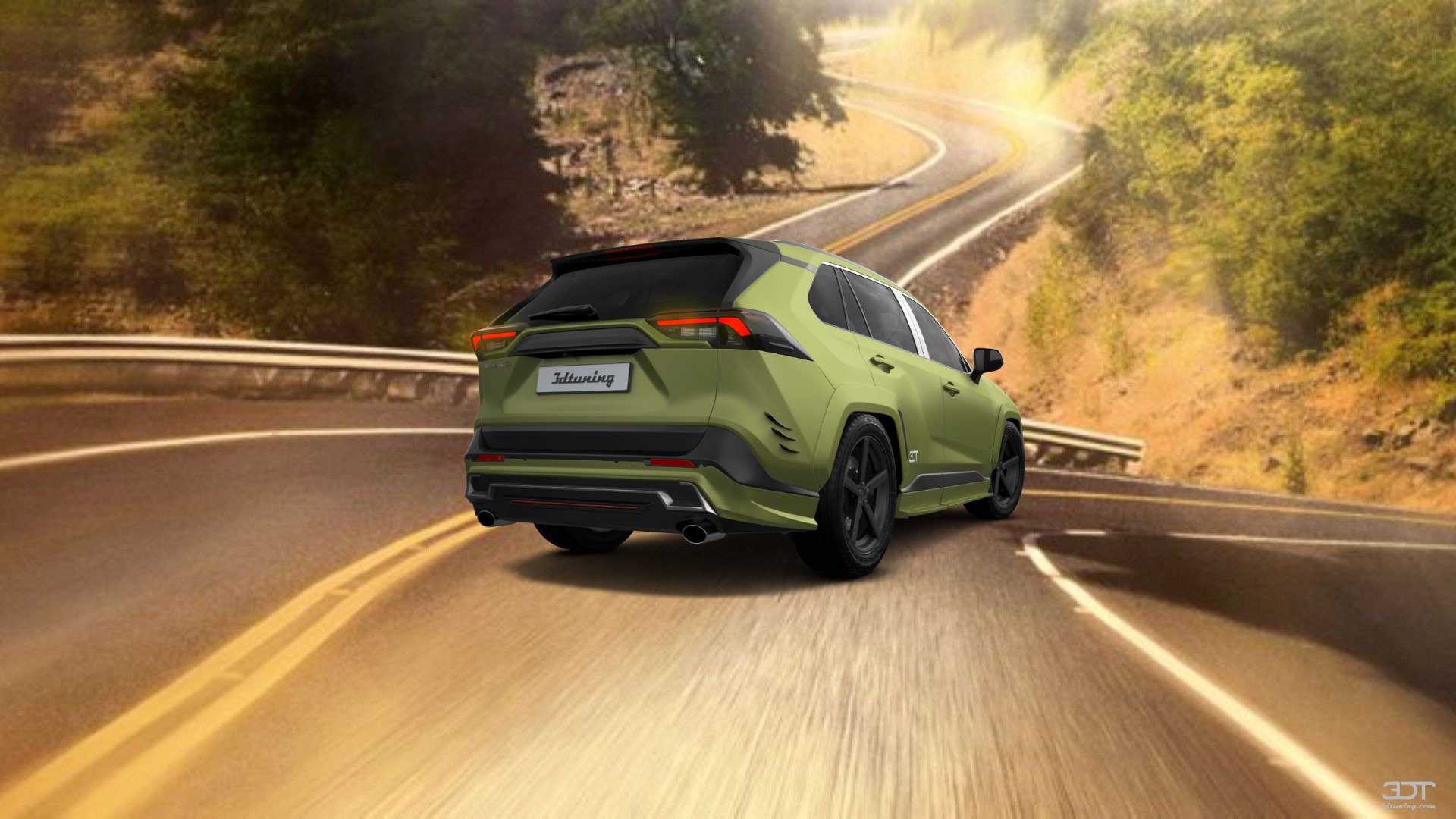 Toyota RAV4 4 Door SUV 2019